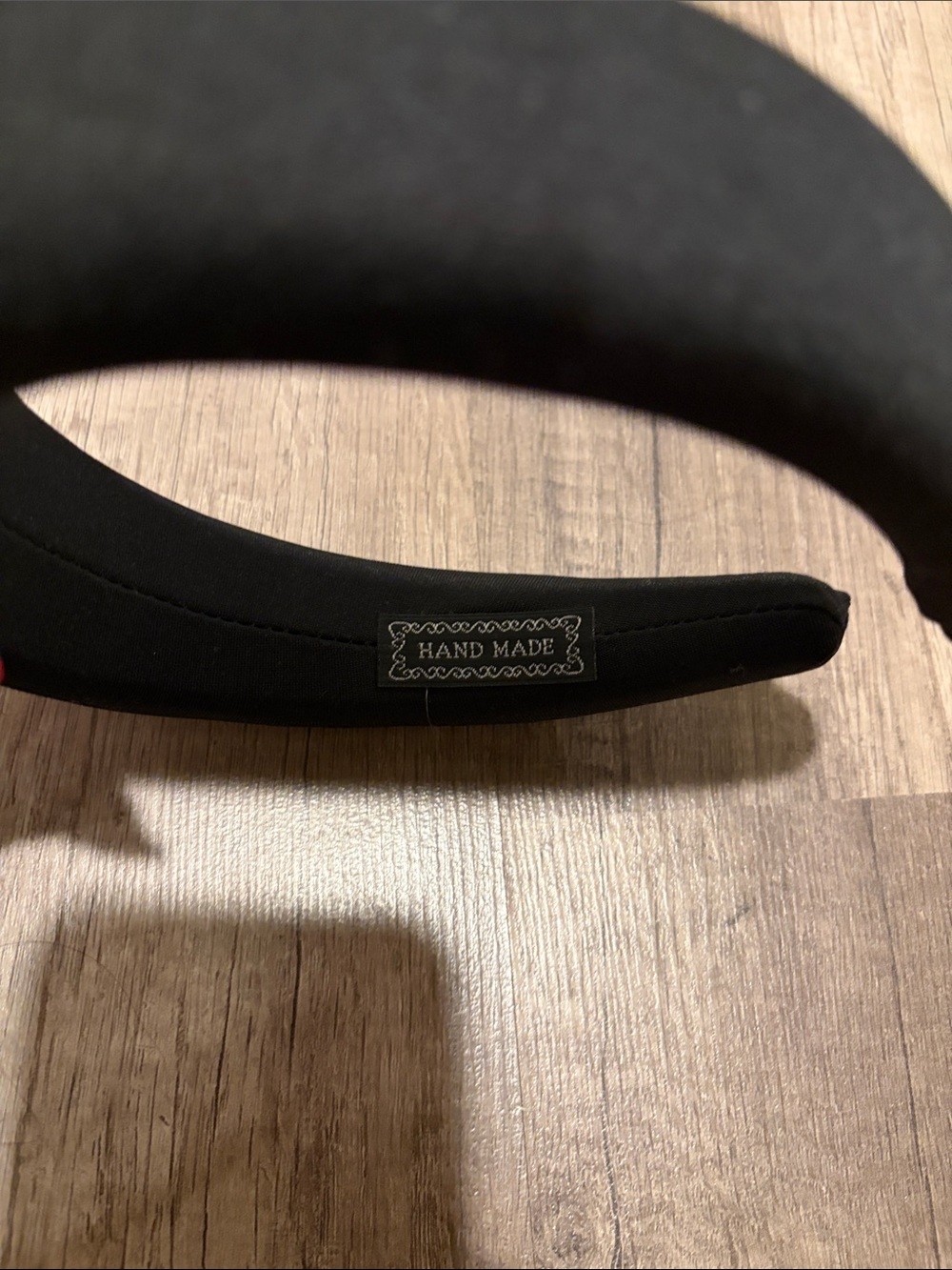 Upcycled Prada Headband - Picture 3 of 3